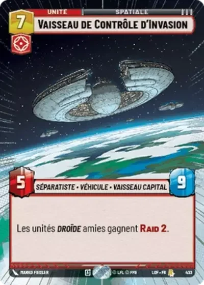 Hyperspace Vaisseau De Controle Dinvasion