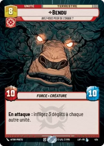 Hyperspace Bendu Avez Vous Peur De Lorage