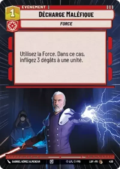Hyperspace Decharge Malefique