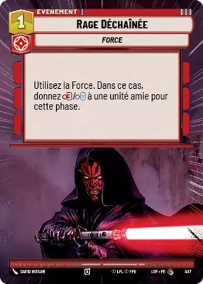 Hyperspace Rage Dechainee