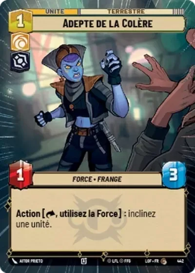 Hyperspace Adepte De La Colere