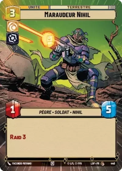 Hyperspace Maraudeur Nihil