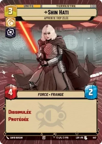 Hyperspace Shin Hati Apprentie Trop Zelee