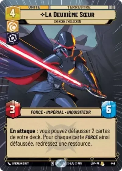 Hyperspace La Deuxieme Soeur Cherche Lholocron