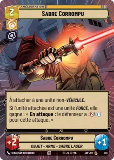 Hyperspace Sabre Corrompu