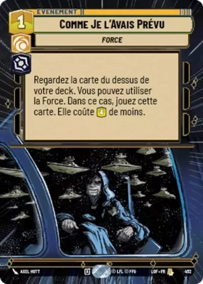 Hyperspace Comme Je Lavais Prevu