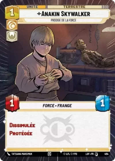 Hyperspace Anakin Skywalker Prodige De La Force