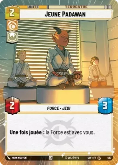 Hyperspace Jeune Padawan