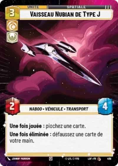 Hyperspace Vaisseau Nubian De Type J