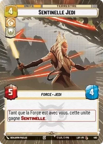 Hyperspace Sentinelle Jedi