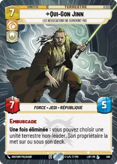 Hyperspace Qui Gon Jinn Les Negociations Ne Dureront Pas