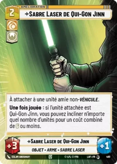 Hyperspace Sabre Laser De Qui Gon Jinn