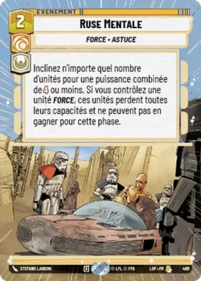 Hyperspace Ruse Mentale