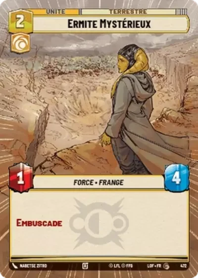 Hyperspace Ermite Mysterieux