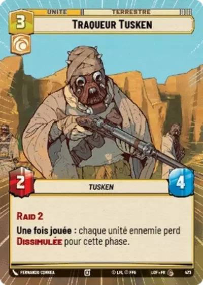 Hyperspace Traqueur Tusken