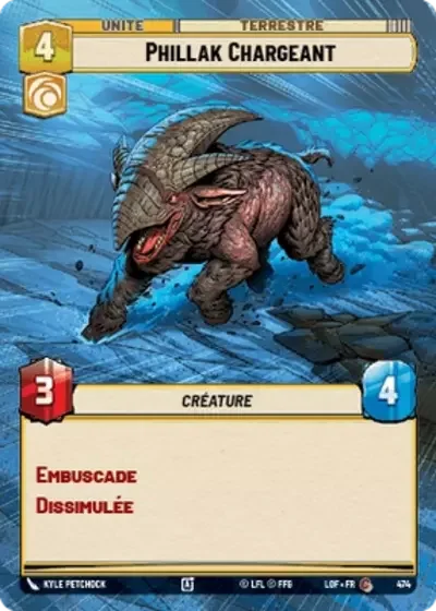 Hyperspace Phillak Chargeant