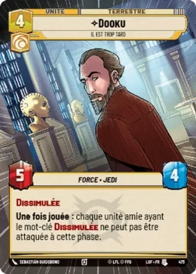 Hyperspace Dooku Il Est Trop Tard
