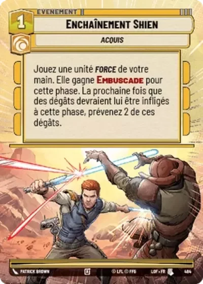 Hyperspace Enchainement Shien