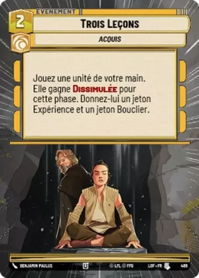 Hyperspace Trois Lecons