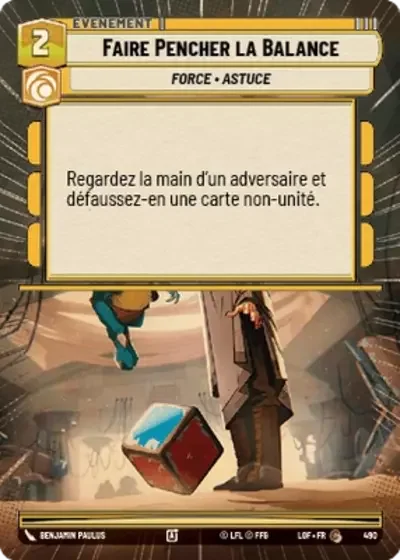 Hyperspace Faire Pencher La Balance