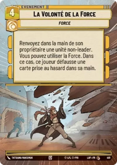 Hyperspace La Volonte De La Force