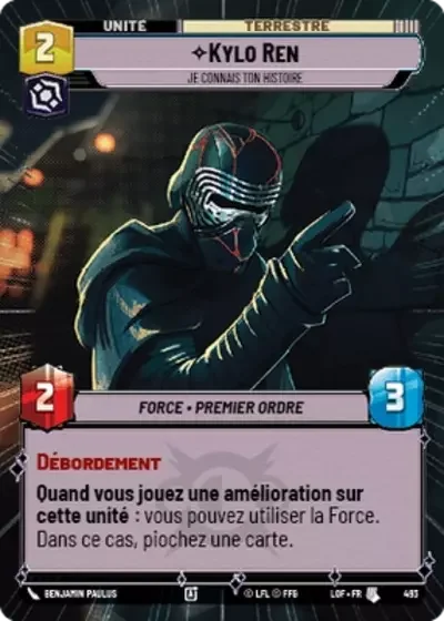 Hyperspace Kylo Ren Je Connais Ton Histoire