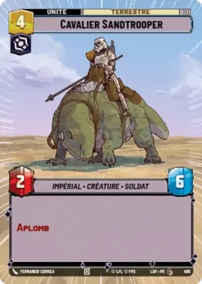 Hyperspace Cavalier Sandtrooper