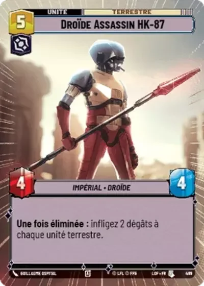Hyperspace Droide Assassin Hk 87
