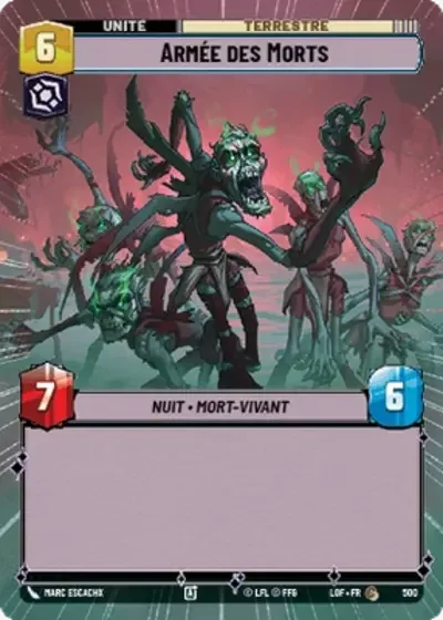 Hyperspace Armee Des Morts