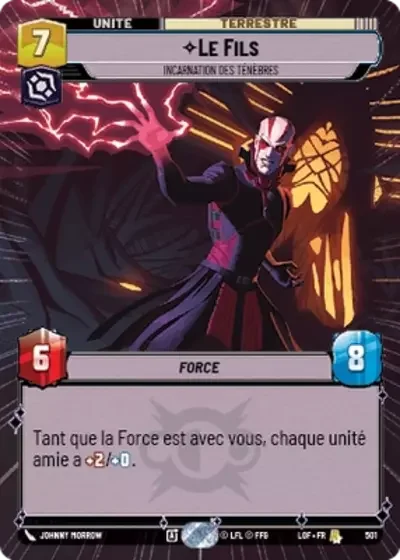 Hyperspace Le Fils Incarnation Des Tenebres