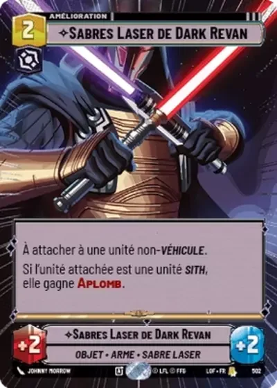 Hyperspace Sabres Laser De Dark Revan