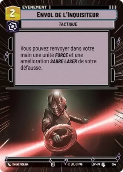 Hyperspace Envol De Linquisiteur