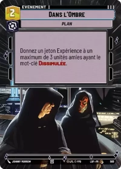 Hyperspace Dans Lombre