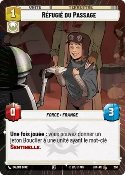 Hyperspace Refugie Du Passage