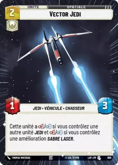 Hyperspace Vector Jedi