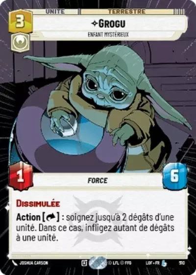 Hyperspace Grogu Enfant Mysterieux