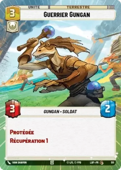 Hyperspace Guerrier Gungan