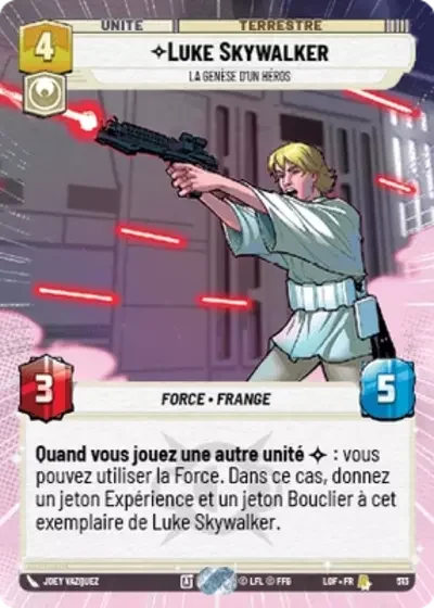 Hyperspace Luke Skywalker La Genese D'Un Heros