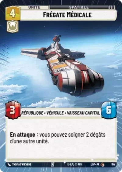 Hyperspace Fregate Medicale