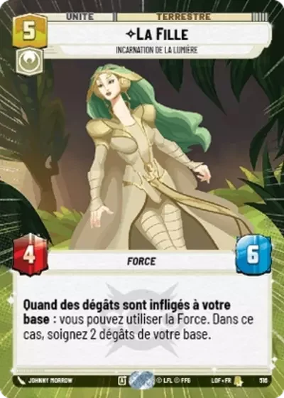 Hyperspace La Fille Incarnation De La Lumiere