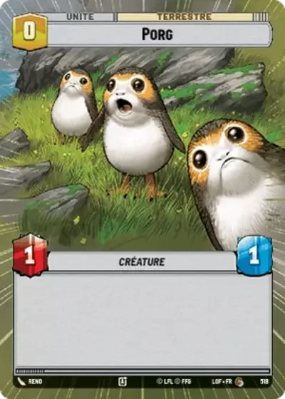 Hyperspace Porg