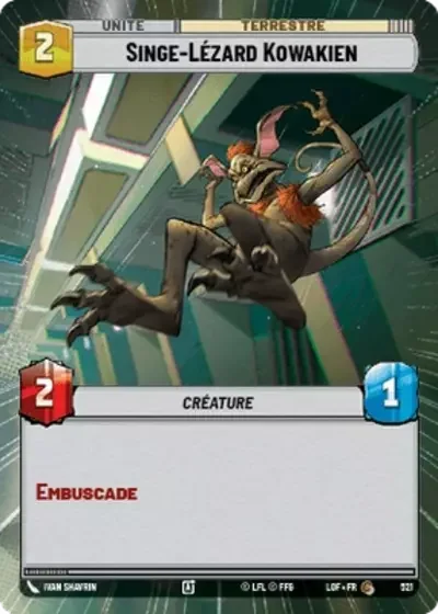 Hyperspace Singe Lezard Kowakien