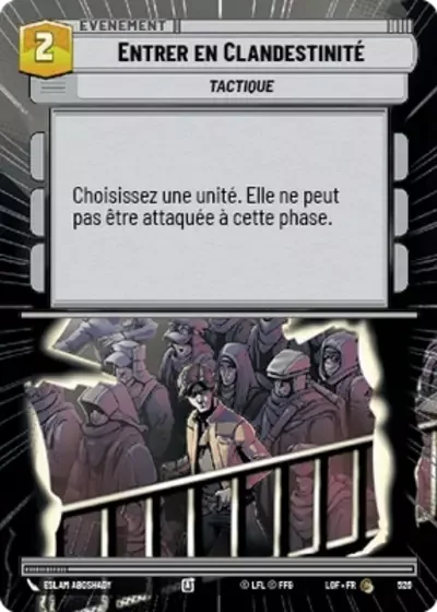 Hyperspace Entrer En Clandestinite