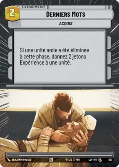 Hyperspace Derniers Mots