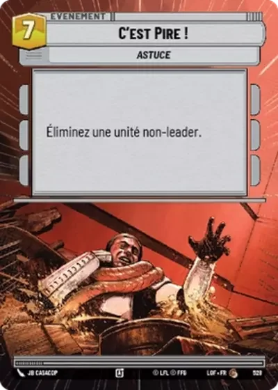 Hyperspace, C'Est Pire