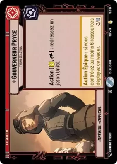 Gouverneur Pryce, Tyran De Lothal