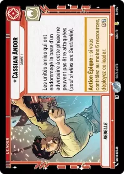 Cassian Andor, Grimpe !