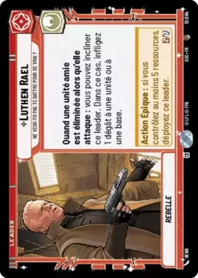 Luthen Rael, Ne Veux-Tu Pas Te Battre Pour De Vrai ?