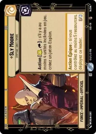 Sly Moore, Cryptage Dans L'Ombre