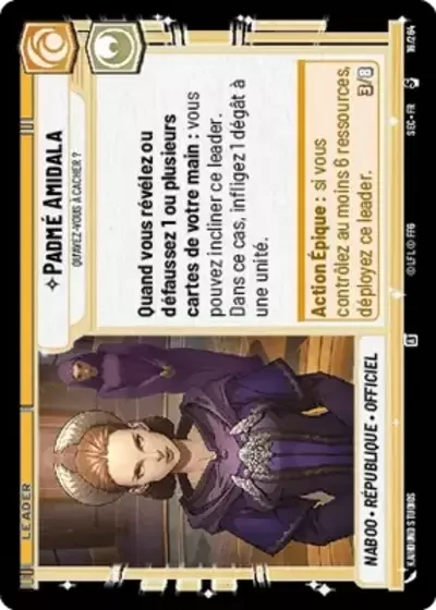 Padmé Amidala, Qu'Avez-Vous À Cacher ?